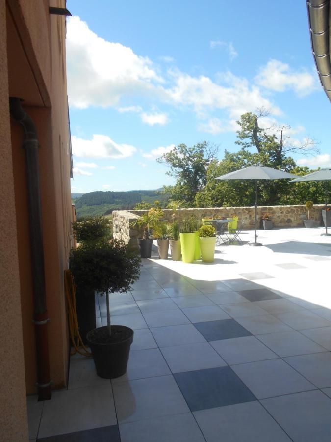 Maison D'Hotes Les Palmiers Gluiras Exterior photo